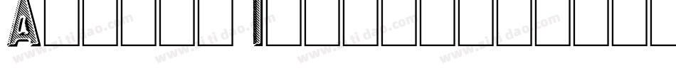 Advert Italic字体转换